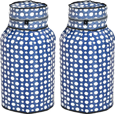 KUBER INDUSTRIES Gas Cylinder  Cover(Width: 54 cm, Blue)