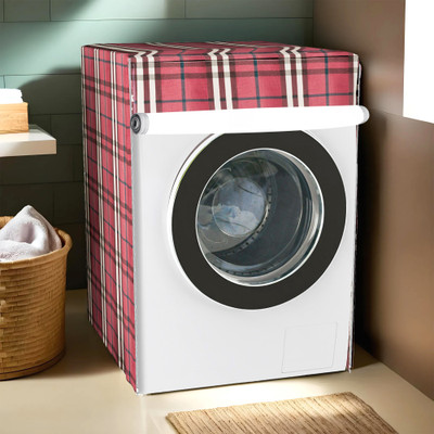 KUBER INDUSTRIES Front Loading Washing Machine  Cover(Width: 60 cm, Maroon)