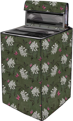 Glory Care Top Loading Washing Machine  Cover(Width: 58 cm, Green)