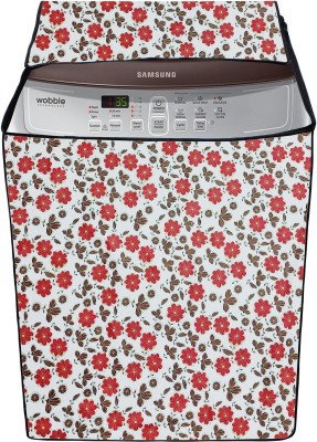 ADR VARiant Top Loading Washing Machine  Cover(Width: 58.42 cm, White,Red)