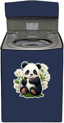 Delideal Top Loading Washing Machine  Cover(Width: 69 cm, Blue)