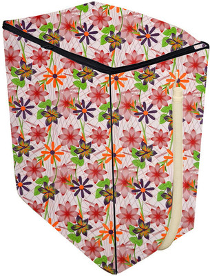Rubieq Semi-Automatic Washing Machine  Cover(Width: 90 cm, Multicolor)