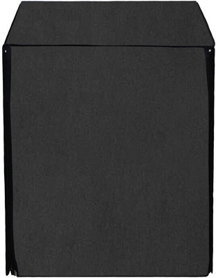 Decorly Furnishings Front Loading Washing Machine  Cover(Width: 67 cm, MALTICOLOUR)