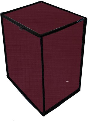 Delideal Semi-Automatic Washing Machine  Cover(Width: 84 cm, Maroon)