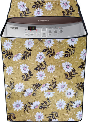 ADR VARiant Top Loading Washing Machine  Cover(Width: 63 cm, Black,Gold)