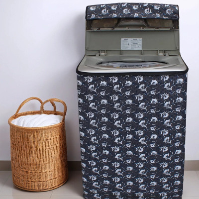 Trendy Rabbit Top Loading Washing Machine  Cover(Width: 58.42 cm, White, Grey)