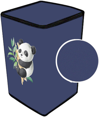 JM Homefurnishings Top Loading Washing Machine  Cover(Width: 69 cm, Blue)