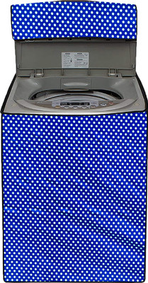 Amodori Top Loading Washing Machine  Cover(Width: 64 cm, Blue)