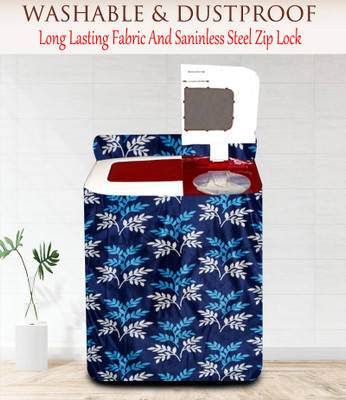 Flipkart SmartBuy Semi-Automatic Washing Machine  Cover(Width: 78 cm, Blue)