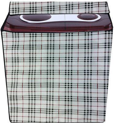 AAVYA UNIQUE FASHION Semi-Automatic Washing Machine  Cover(Width: 82 cm, Multicolor)