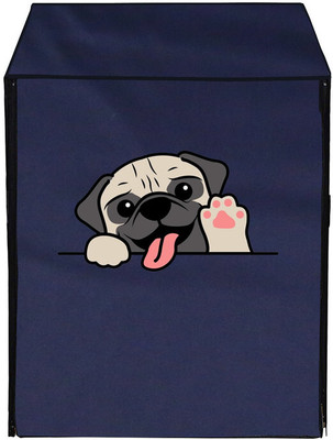 Archistylo Front Loading Washing Machine  Cover(Width: 72 cm, Blue)