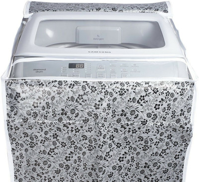 Classic Top Loading Washing Machine  Cover(Width: 59, Black)