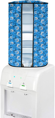 Aaravli Water Dispenser  Cover(Width: 21 cm, Blue,White)