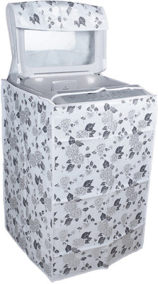 Classic Top Loading Washing Machine  Cover(Width: 56 cm, Black)
