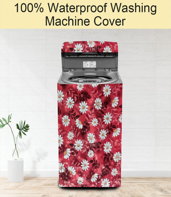 Flipkart SmartBuy Top Loading Washing Machine  Cover(Width: 55 cm, RED)