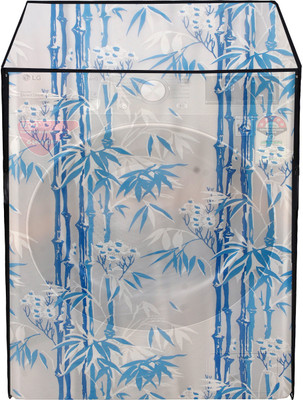 Nitasha Front Loading Washing Machine  Cover(Width: 91 cm, Multicolor)
