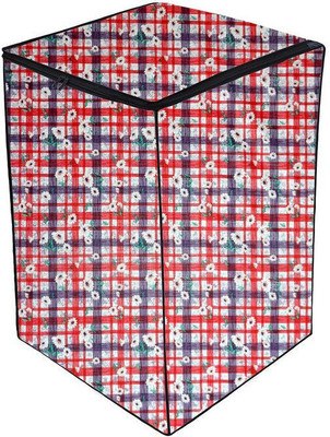 Decorly Furnishings Top Loading Washing Machine  Cover(Width: 62 cm, Multicolor)