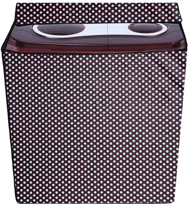 AAVYA UNIQUE FASHION Semi-Automatic Washing Machine  Cover(Width: 80 cm, Multicolor)