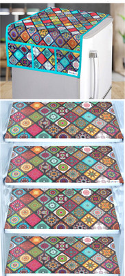 Crosmo Fridge Mat(Width: 56 cm, Green)