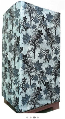 ABC Refrigerator  Cover(Width: 55 cm, Multicolor)