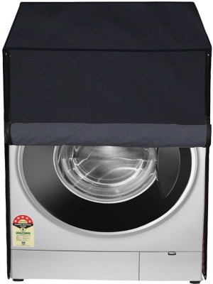 Archistylo Front Loading Washing Machine  Cover(Width: 68 cm, Black)