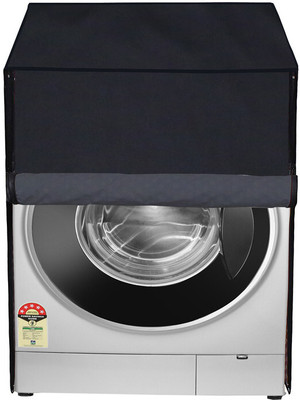 Archistylo Front Loading Washing Machine  Cover(Width: 72 cm, Black)
