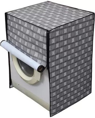 CASA FURNISHING Front Loading Washing Machine  Cover(Width: 60 cm, SILVER)
