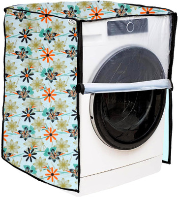 VirazCollection Front Loading Washing Machine  Cover(Width: 59.6 cm, Multicolor)