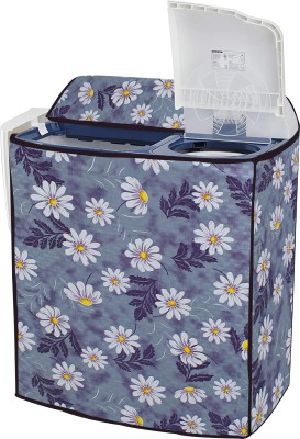 Star Weaves Semi-Automatic Washing Machine  Cover(Width: 69 cm, Multicolor)