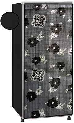 RG MART Refrigerator  Cover(Width: 61.02 cm, black)