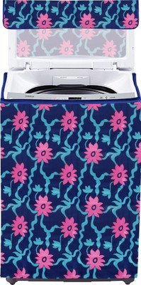 E-Retailer Top Loading Washing Machine  Cover(Width: 58 cm, Blue)