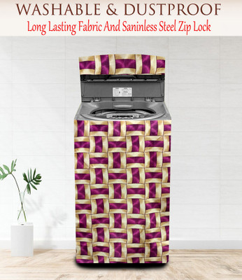 Flipkart SmartBuy Top Loading Washing Machine  Cover(Width: 55 cm, PURPLE)