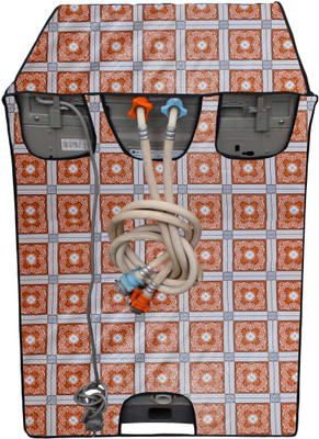 VirazCollection Top Loading Washing Machine  Cover(Width: 57 cm, Multicolor)