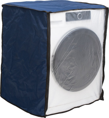 Classic Front Loading Washing Machine  Cover(Width: 63 cm, BLUE)