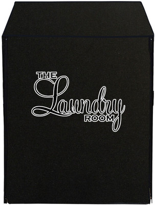 Archistylo Front Loading Washing Machine  Cover(Width: 61 cm, Black)