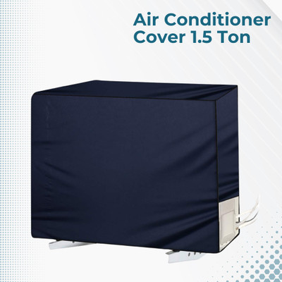 Priyabhakta Air Conditioner  Cover(Width: 35.56 cm, Blue)