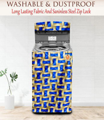 Kanushi Industries Top Loading Washing Machine  Cover(Width: 55 cm, Blue)