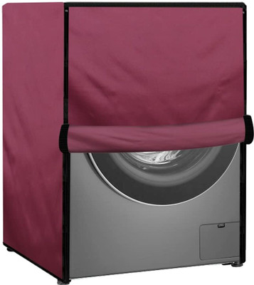 BT Trade Front Loading Washing Machine  Cover(Width: 67 cm, BEIGE)