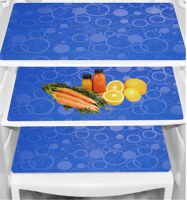 SANRAKSSHAN Fridge Mat(Width: 32 cm, Multicolor)