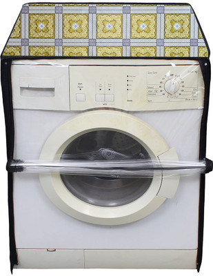 Crosia Craft Front Loading Washing Machine  Cover(Width: 60.96 cm, Multicolor)