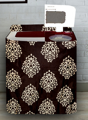 Dakshya Industries Top Loading Washing Machine  Cover(Width: 80.01 cm, Brown)