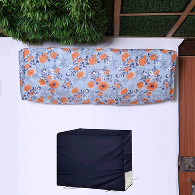 Amarud Air Conditioner  Cover(Width: 111 cm, Multicolor)