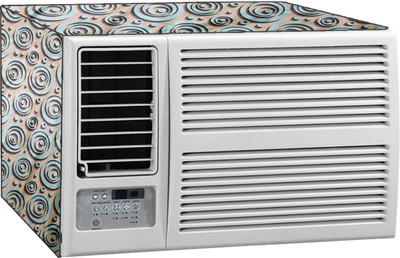 RG MART Air Conditioner  Cover(Width: 27.5 cm, Green)