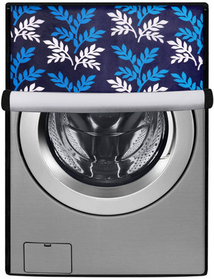Mogne Fab Front Loading Washing Machine  Cover(Width: 64 cm, Blue)