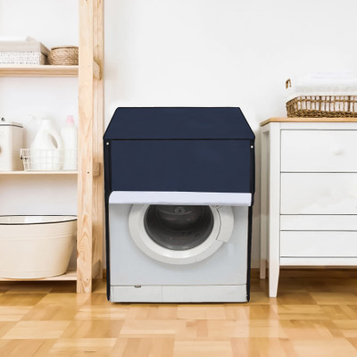 Glory Care Front Loading Washing Machine  Cover(Width: 60 cm, Blue)