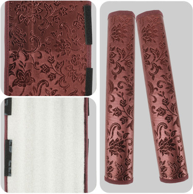 Aradent Refrigerator Handle  Cover(Width: 16 cm, Maroon)