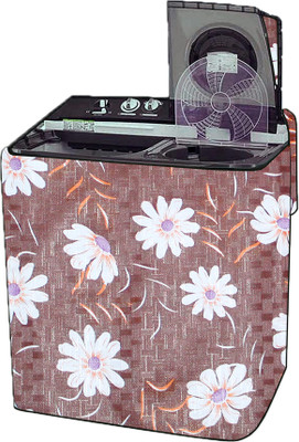Adira Semi-Automatic Washing Machine  Cover(Width: 31 cm, Purple)