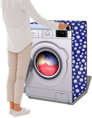 Decorly Furnishings Semi-Automatic Washing Machine  Cover(Width: 89 cm, Multicolor)