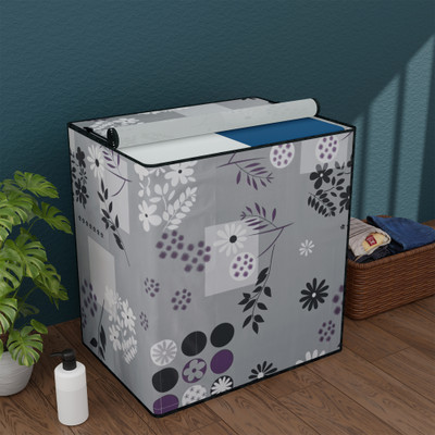 KUBER INDUSTRIES Semi-Automatic Washing Machine  Cover(Width: 82 cm, Grey)