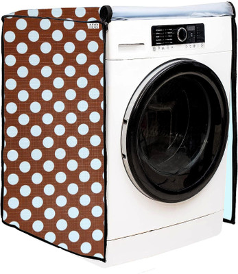 ADR VARiant Front Loading Washing Machine  Cover(Width: 55.88 cm, Brown,White)